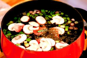 1 Serving Fondue Feast, Coq Au Vin