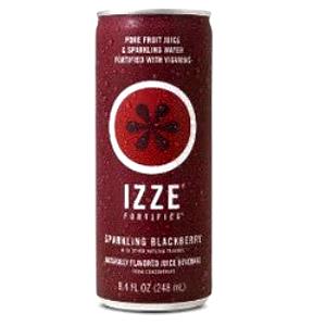 1 Serving Fortified Sparkling Blackberry Drink