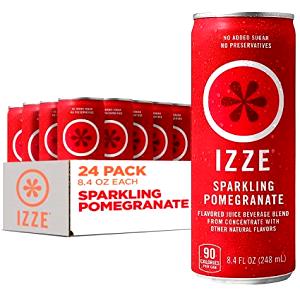 1 Serving Fortified Sparkling Pomegranate Drink