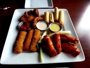 1 serving Four Way Sampler