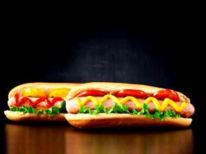 1 Serving Frankfur, Beef, Light (Hot Dog, Wiener)