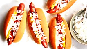 1 Serving Frankfur, Turkey/Chicken (Hot Dog, Wiener)