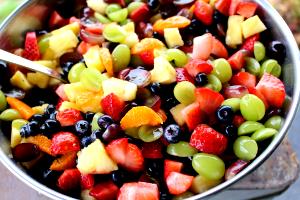 1 serving Freckled Fruit Salad