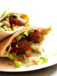 1 Serving Freestyle Pita: Falafel Fanatic (Regular)