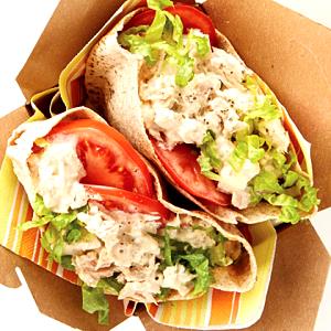 1 Serving Freestyle Pita: Tuna Tuna Tuna (Regular)