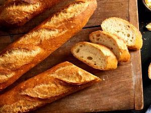 1 Serving French Baguette Bread
