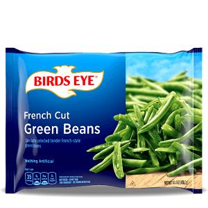1 Serving French Cut Green Beans, Frozen Veggies