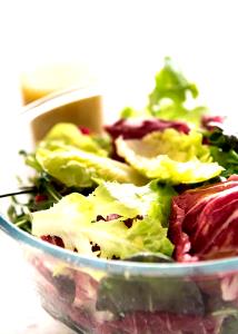1 Serving French Dressing Dinner Salad