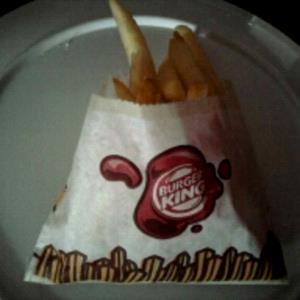 1 Serving French Fries (Salted) - King