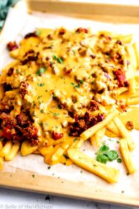 1 Serving French Fries W/Chili & Cheese - Large