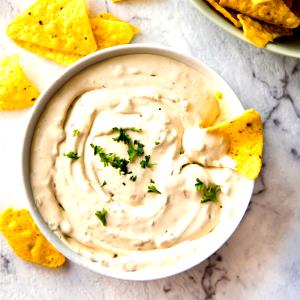 1 Serving French Onion Dip