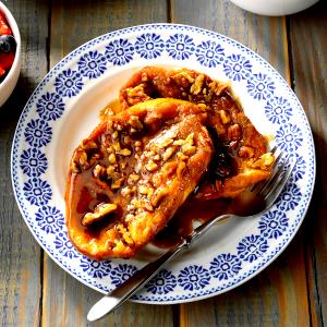 1 Serving French Pecan Toast