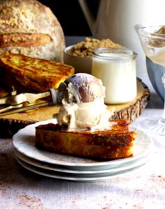 1 Serving French Toast Ice Cream - Like İt Size