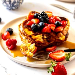 1 Serving French Toast Ice Cream - Love İt Size