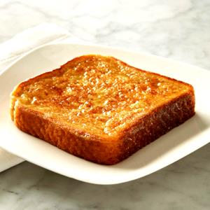 1 Serving French Toast, Cinnamon Glazed