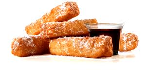 1 Serving French Toast Dips - 6 Pcs - No Syrup