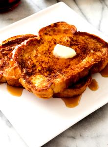 1 Serving French Toast Kid