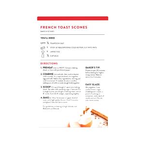 1 Serving French Toast Scone Mix