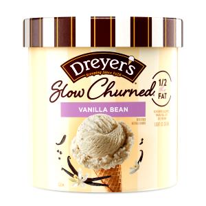 1 Serving French Vanilla Ice Cream - Slow Churned, Light