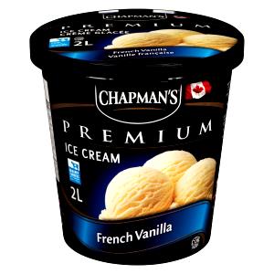 1 Serving French Vanilla Premium Ice Cream