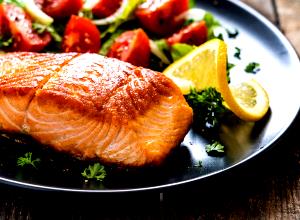 1 Serving Fresh Fish With Similar Nutritional Value - (Catfish, Halibut, Mahi, Shark, Swordfish, Trout, Wild Salmon)
