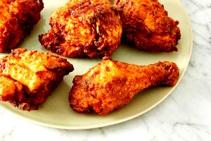 1 Serving Fresh Fried Chicken - Two Pieces