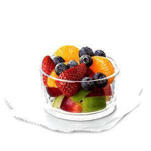 1 Serving Fresh Fruit Cup (Medium)