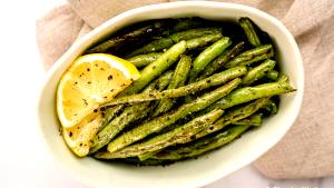 1 serving Fresh Grilled Green Beans