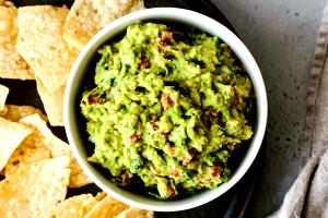 1 serving Fresh Guacamole Dip