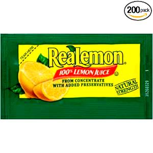 1 Serving Fresh Lemon Add-In - RT 44