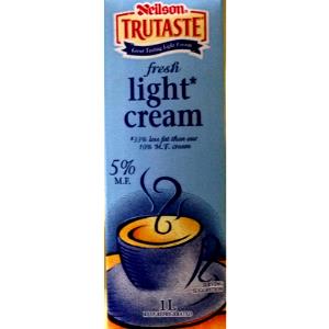1 Serving Fresh Light Cream