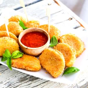 1 serving Fresh Mozzarella Fritta