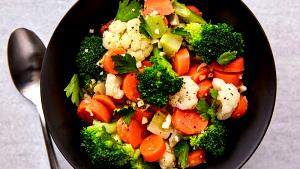 1 serving Fresh Seasonal Mixed Veggies