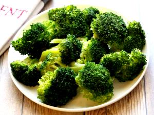 1 serving Fresh Steamed Broccoli