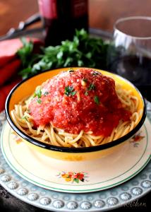 1 serving Fresh Tomato Pomodoro