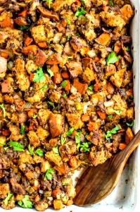 1 Serving Fresh Vegetable Stuffing