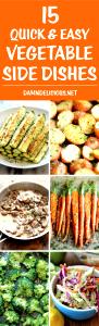 1 Serving Fresh Vegetables (Individual Side Dish)