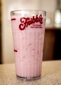 1 Serving Fribble Shake - Vanilla
