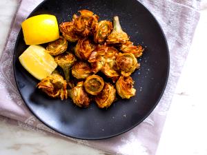 1 Serving Fried Artichokes