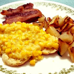 1 Serving Fried Corn Chub Pack