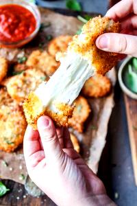 1 serving Fried Mozzarella