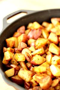 1 serving Fried Red Potatoes