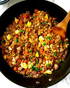 1 Serving Fried Rice With Pork