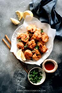 1 serving Fried Shrimp (3)