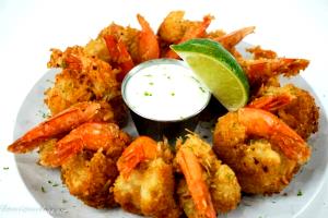 1 serving Fried Shrimp with Tequila Lime Sauce