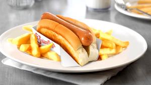 1 serving Friendly Frank