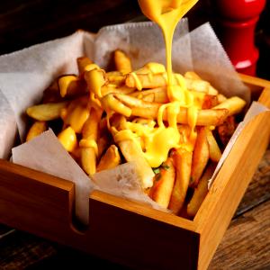 1 Serving Fries, Cheddar - Medium