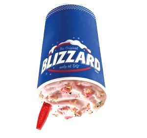 1 serving Frosted Animal Cookie Blizzard (Mini)