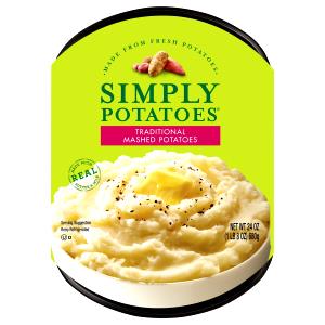 1 Serving Frozen Mashed Potatoes