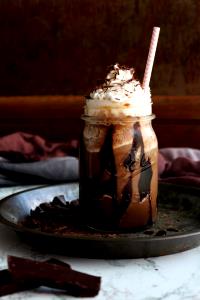 1 Serving Frozen Mocha (Dark)